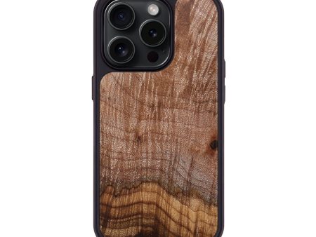 iPhone 15 Pro Burl Wood Phone Case - Irma (Wood Burl, 659980) on Sale