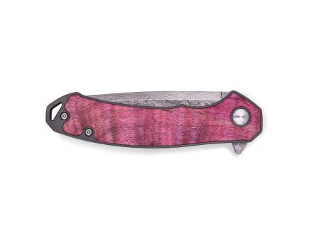 EDC Burl Wood Pocket Knife - Ariyah (Wood Burl, 655685) Online now