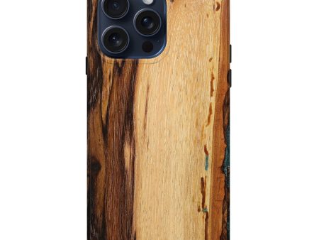 iPhone 15 Pro Max Burl Wood Live Edge Phone Case - Destiny (Wood Burl, 659714) Online Hot Sale