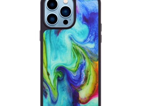 iPhone 14 Pro Max ResinArt Phone Case - Christoph (Watercolor, 658852) Online Hot Sale