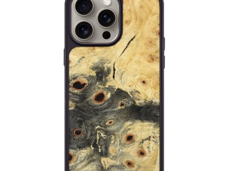 iPhone 15 Pro Max Burl Wood Phone Case - Ben (Wood Burl, 659969) Cheap