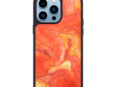 iPhone 14 Pro Max ResinArt Phone Case - Everett (Watercolor, 655969) For Sale