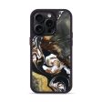 iPhone 15 Pro Burl Wood Phone Case - Juan (Black & White, 660703) Online Hot Sale