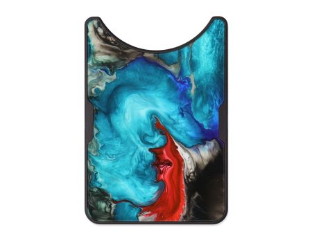 Alloy ResinArt Wallet - Mekhi (Watercolor, 656233) For Cheap