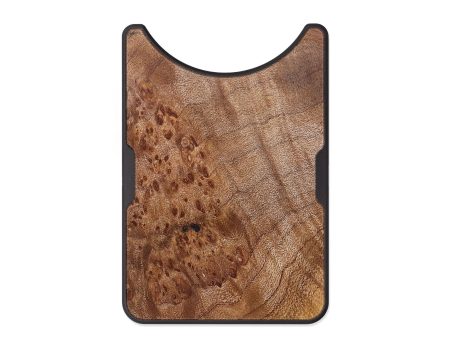 Alloy Burl Wood Wallet - Jackson (Wood Burl, 655417) Online