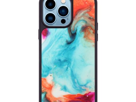 iPhone 14 Pro Max ResinArt Phone Case - Aubree (Watercolor, 656111) Online Sale