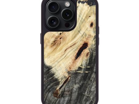 iPhone 15 Pro Burl Wood Phone Case - Annika (Wood Burl, 659973) Supply