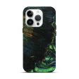 iPhone 15 Pro Wood+Resin Live Edge Phone Case - Lydia (Cosmos, 658753) For Discount