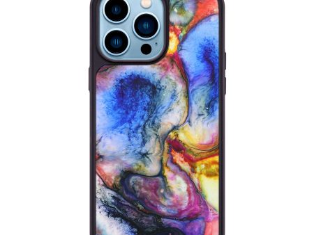 iPhone 14 Pro Max ResinArt Phone Case - Ezequiel (Watercolor, 655900) Discount