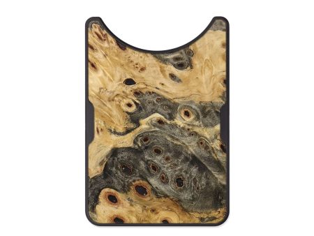 Alloy Burl Wood Wallet - Jonah (Wood Burl, 655451) Online