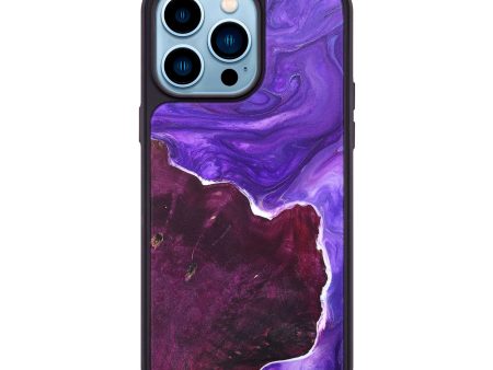 iPhone 14 Pro Max ResinArt Phone Case - Cecilia (Watercolor, 658854) For Discount