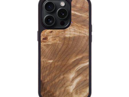 iPhone 15 Pro Burl Wood Phone Case - Gretchen (Wood Burl, 659369) Hot on Sale