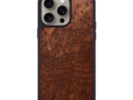 iPhone 15 Pro Max Burl Wood Phone Case - Anaya (Wood Burl, 660524) Hot on Sale