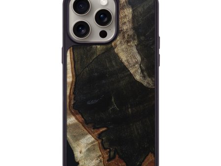 iPhone 15 Pro Max Burl Wood Phone Case - Dawson (Wood Burl, 660697) Online