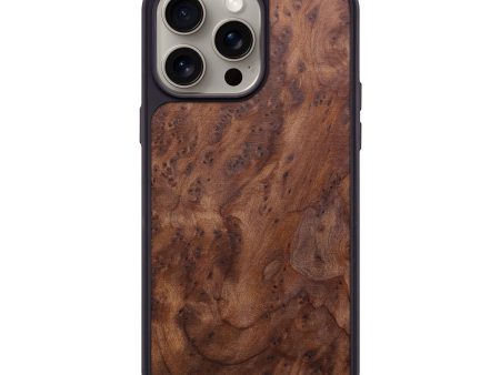 iPhone 15 Pro Max Burl Wood Phone Case - Carter (Wood Burl, 660364) Cheap