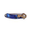 EDC ResinArt Pocket Knife - August (Blue, 655488) Sale