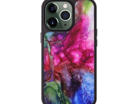 iPhone 13 Pro ResinArt Phone Case - Pamela (Watercolor, 655975) Cheap