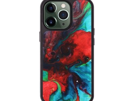 iPhone 13 Pro ResinArt Phone Case - Luka (Watercolor, 655925) For Discount